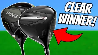 CLEAR WINNER  Titleist GT2 vs Ping G430 Max 10K [upl. by Viglione644]