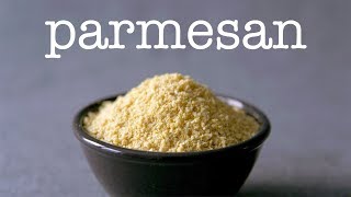 vegan grated parmesan [upl. by Shanahan]