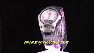 Casio Radio Controlled WVA109HDE7AVERMR  MYRwatches [upl. by Olpe]