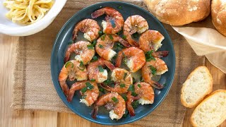 Get Ready for the Quickest NO ALCOHOL Shrimp Scampi Recipe Ever [upl. by Cartan]