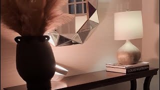 Philips Hue Iris Smart Table Lamp Review Coolest uplight you can buy [upl. by Noyar]