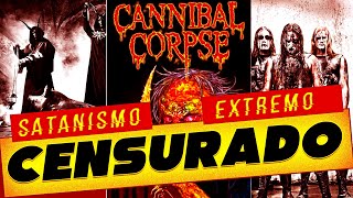 Las 4 BANDAS MAS SATANICAS y PERTURBADORAS del metal 2021  ROCK SATANICO [upl. by Eneleahcim]