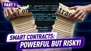 Smart Contracts Explained No Middlemen Just Blockchain 🔥 Part 1 [upl. by Beitris]