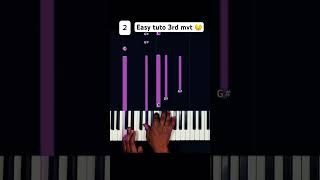 EVERYBODY can play it WITH this HACK 😱😱 Moonlight Sonata 3rd mvt pianotutorial [upl. by Rheba]