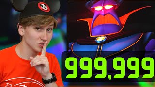 The SECRET to Getting 1 MILLION Points on Buzz Lightyear [upl. by Aynek106]