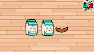 Toca Boca Food Recipe 🍡 Toca Life World [upl. by Good]