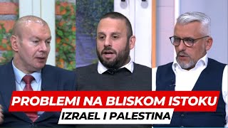 POSLE RUCKA  Sukob na Bliskom istoku  Izrael i Palestina  Sta se tacno desava i ko podrzava koga [upl. by Elboa]