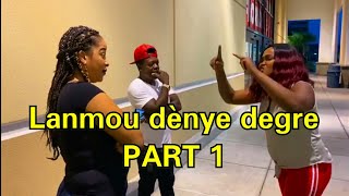 Lanmou dènye degre PART 1 Full HD haitian movie Film haïtien • Family Tube7 [upl. by Remington]