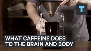 Heres what caffeine does to your body and brain [upl. by Attennod]