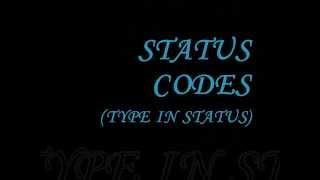 GRAAL ONLINE CLASSIC 10 STATUS CODES AND 10 BACKGROUND CODES [upl. by Lyford736]