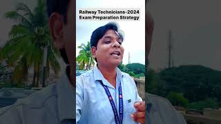 RRB TECHNICIAN EXAM PREPARATION  RRB TECHNICIAN EXAM DATE 2024  RAILWAY TECHNICIAN EXAM DATE 2024 [upl. by Acirretal]