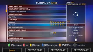 HandWashing Suite on Clone Hero [upl. by Niawd344]