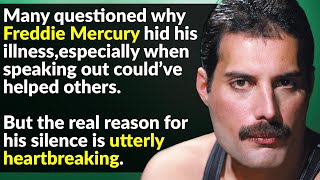 Freddie Mercury’s Story Is More Tragic Than People Know [upl. by Ariajay435]