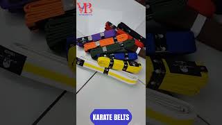 Unlock Your Martial Arts Journey with Victor Budo Colorful Karate Belts  Victor Budo USA [upl. by Kurland]