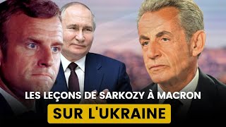 SARKOZY A RAISON  LES ERREURS DE MACRON SUR LUKRAINE [upl. by Fafa]