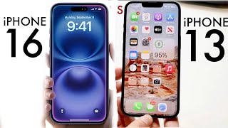 iPhone 16 Vs iPhone 13 Quick Comparison [upl. by Notpmah]