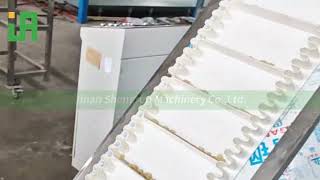 Automatic Single screw pasta extruder machine in China [upl. by Onaimad]