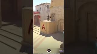 SUBTLE FORESHADOWING IN CS2 cs2 clutch cs2clips gaming funny counterstrike2 [upl. by Ahsoyek]