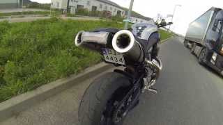 Yamaha MT01 Akrapovic [upl. by Eillor]