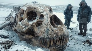 20 Animales Prehistóricos Congelados En El Hielo [upl. by Schweitzer]