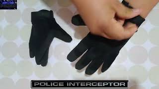 Guantes Tacticos 5 11  guantes para policia  police tactical gloves [upl. by Ruggiero133]