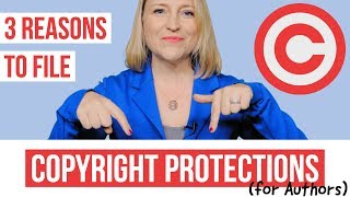 Book Publishing amp Copyright Protection [upl. by Ialokin]