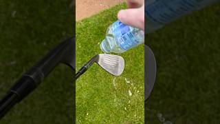 BEST and EASIEST trick for SPIN around the greens 😉 golf chipping trick [upl. by Las]