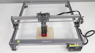 Creality CV30 CR Laser Falcon  Unboxing and Assembly [upl. by Aleta55]