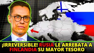 ¡FINLANDIA SE HUNDE LOS RUSOS GASTAN EN CASA ¡EL ERROR IMPERDONABLE DE LOS FINLANDESES [upl. by Yntirb910]