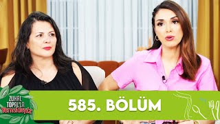 Zuhal Topalla Yemekteyiz 585 Bölüm Yemekteyiz [upl. by Ailatan]