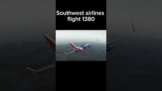 Southwest airlines flight 1380 planes aviation landing emergencylanding [upl. by Bannister]