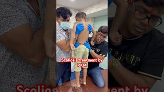 rkm chiropractor scoliosis drrajneeshkant worldfamouschiropractor [upl. by Croom]