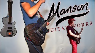 Testing My Manson Guitar With A Muse Medley Pt 2 [upl. by Naujtna]