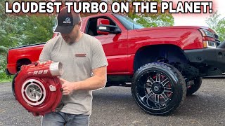 Introducing The First Ever 9 Blade Turbo For A Duramax LISTEN TO THIS THING [upl. by Gurias]