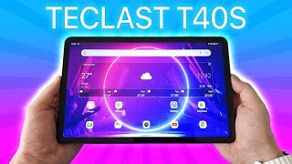 Teclast T40S  104inch 2K Android 12 Tablet For Only 129  Review [upl. by Ellehsim870]