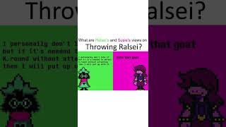 deltarune memes p1 ralsei n susie edition undertale deltarune ralsei susiedeltarune [upl. by Ynavoj]