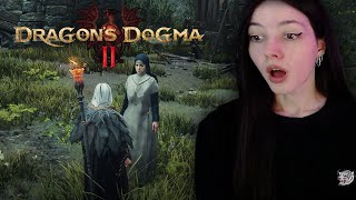 She became a NUN  Dragons Dogma 2 Gameplay part 7 [upl. by Havstad]