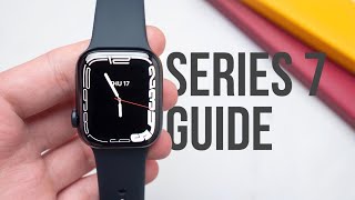 Apple Watch Series 7 Essential Guide  Hidden Features amp Top Tips [upl. by Hardi209]