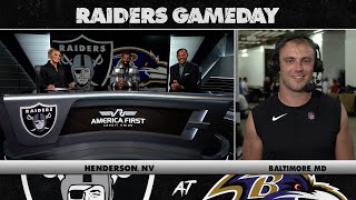 Raiders Keep Their Composure in Massive Week 2 Win Over the Ravens  Raiders Gameday  NFL [upl. by Aihtiekal879]