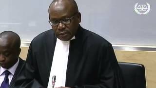 AG Githu Muigai at ICC Status Conference 13 Feb 2014  Part 2 [upl. by Teahan]