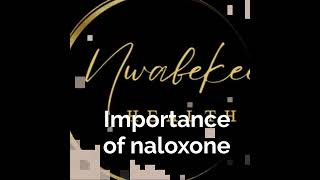 Reclassification of naloxone [upl. by Zeph]