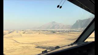 FOKKER F100 VOR APPROACH RUNWAY 29 OF KERMANSHAH AIRPORT OF IRAN COUNTRYOICCKSH [upl. by Niabi]