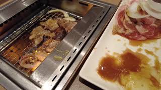 Yakiniku  焼肉at LIKE STORE 焼肉 京都 yakiniku food wow bbq beef vlog youtube watchtime like [upl. by Alicia]