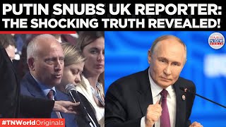 This Is Complete Nonsense Putin Snubs Reporter on Western Media Claims  Times Now World [upl. by Pyle871]