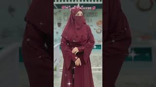 💕Beautiful Muslim Hijab Girls✅💯 islamicstatus viral video trending hijab hijabgirl islam ﷺ [upl. by Deevan]