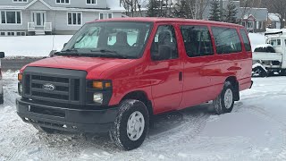 Ford Econoline Passenger [upl. by Maxa868]