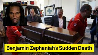 Benjamin Zephaniah Dead  Benjamin Zephaniah Death [upl. by Evy560]