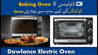 Baking Ovens  Best baking oven in pakistan  Convection Oven  Dawlance Baking Oven [upl. by Annairol62]