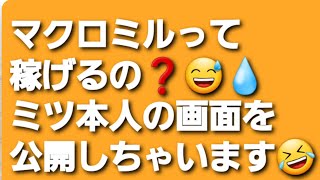 【画面見せます❗】マクロミルっていくら稼げるの❓【毎月のルーティーン】 [upl. by Fisher]