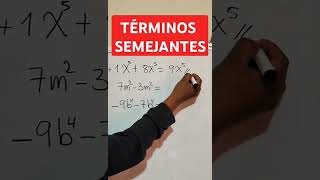 REDUCCIÓN TERMINOS SEMEJANTES  SUPER FACÍL [upl. by Gerianna]